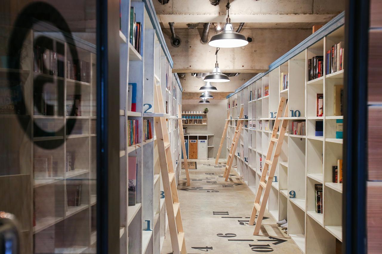 Bnbplus Niigata Book Inn Εξωτερικό φωτογραφία